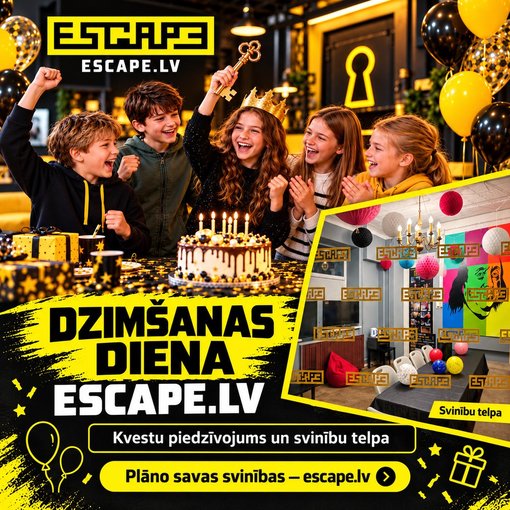 Bērnu ballīte vai Teambuildings?
