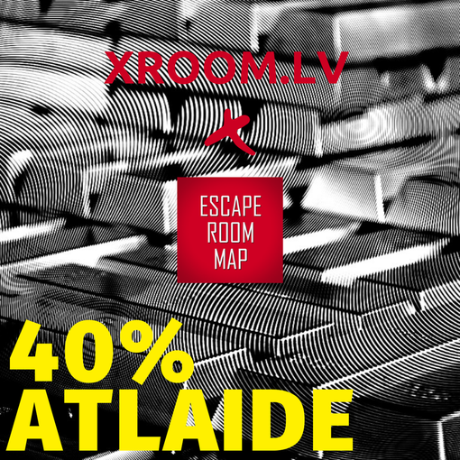 Patstāvīgā sadarbības atlaide XRoom istabām!