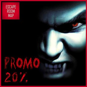 Only for EscapeRoomMap users "Vampires the lords of darkness" with 20% discount