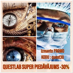 Questlab special monthly promotion!