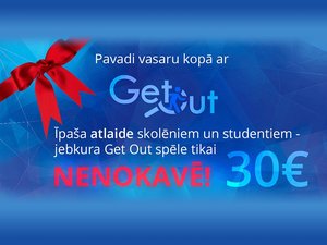 With student (school) certificate only 30 EUR!