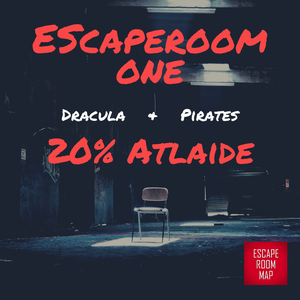 Till 2020 end 20% sale for EscapeRoomOne rooms