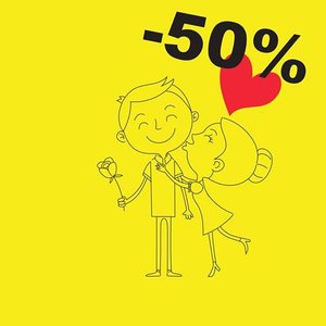XROOM -50% St. Valentine discount
