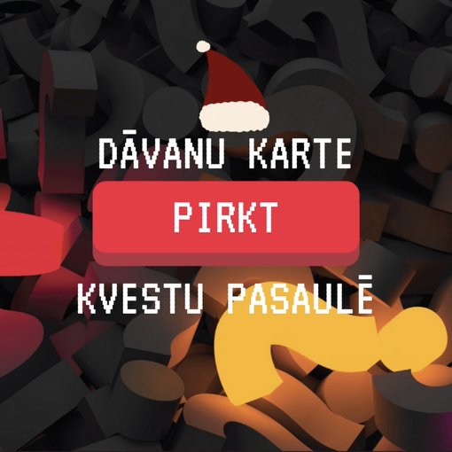 ! Dāvanu KARTE !