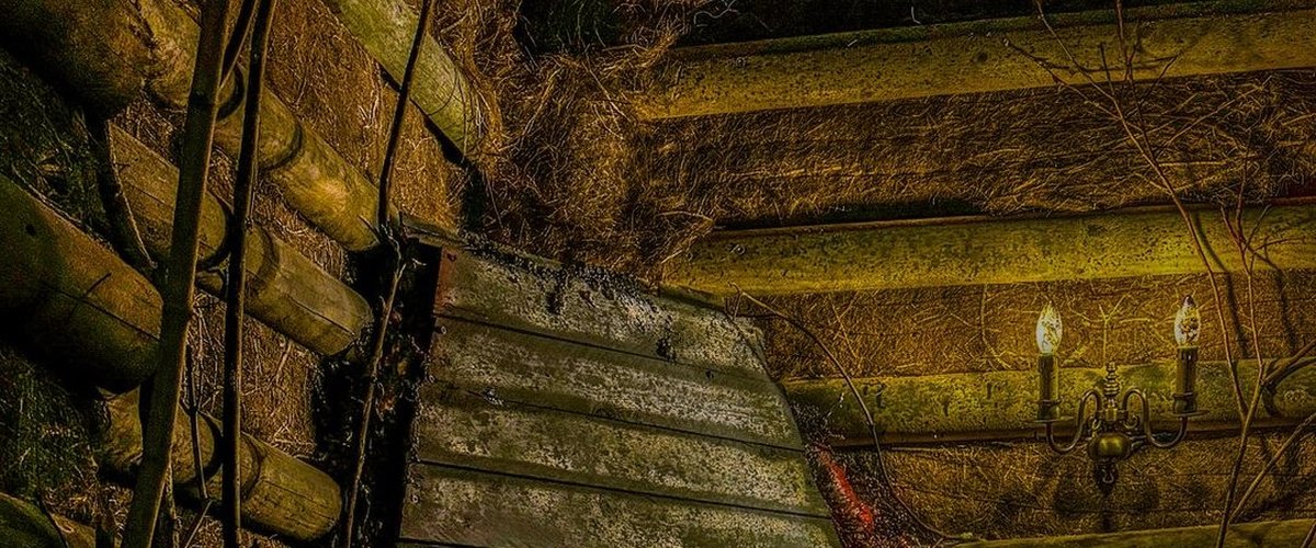 Haunted Coffin Cabin