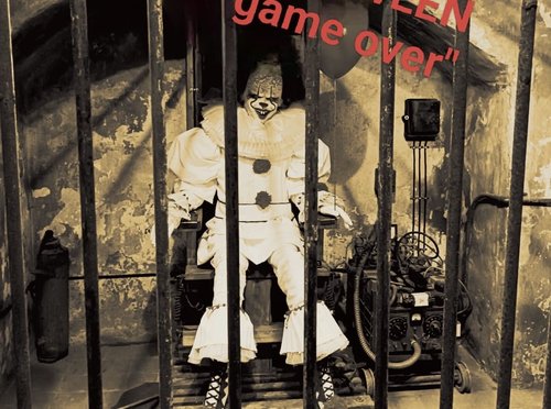 HALLOWEEN -game over-