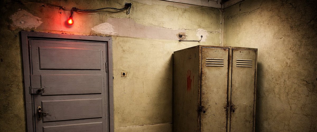 Secret bunker