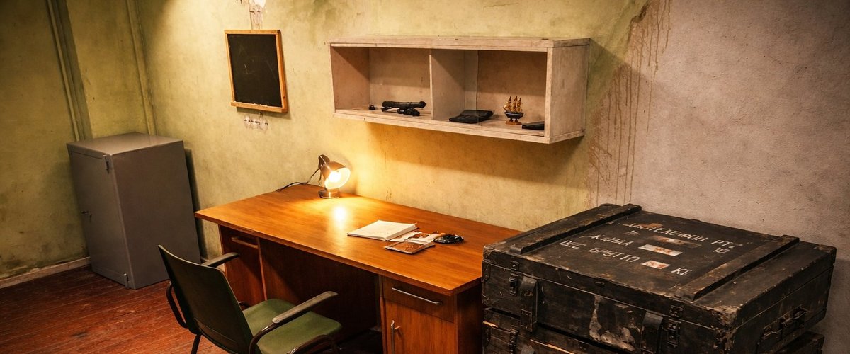 Secret bunker