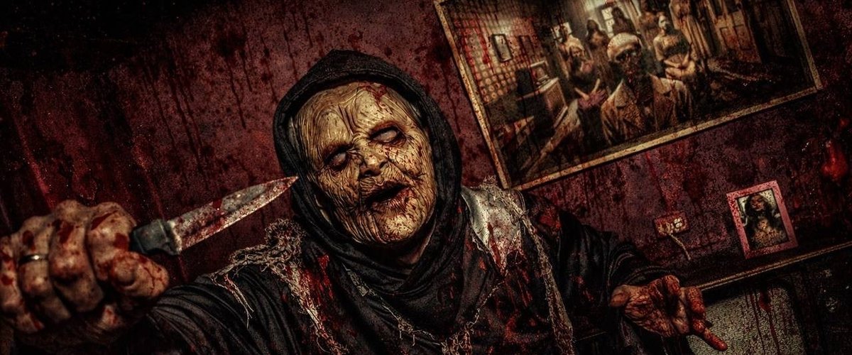 Maniac's abandoned apartment (with actors)