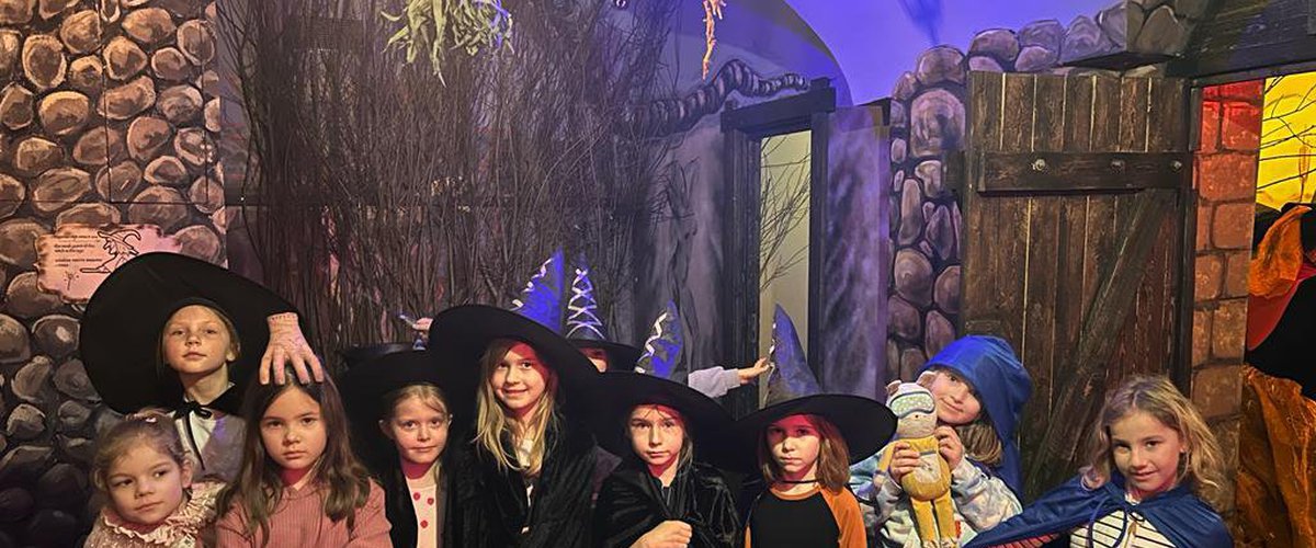 Witch hunt (for kids and family)